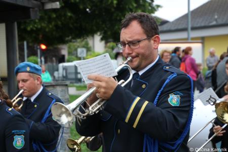 Prostovoljno gasilsko društvo Šmarca bogatejše za novo vozilo (10)